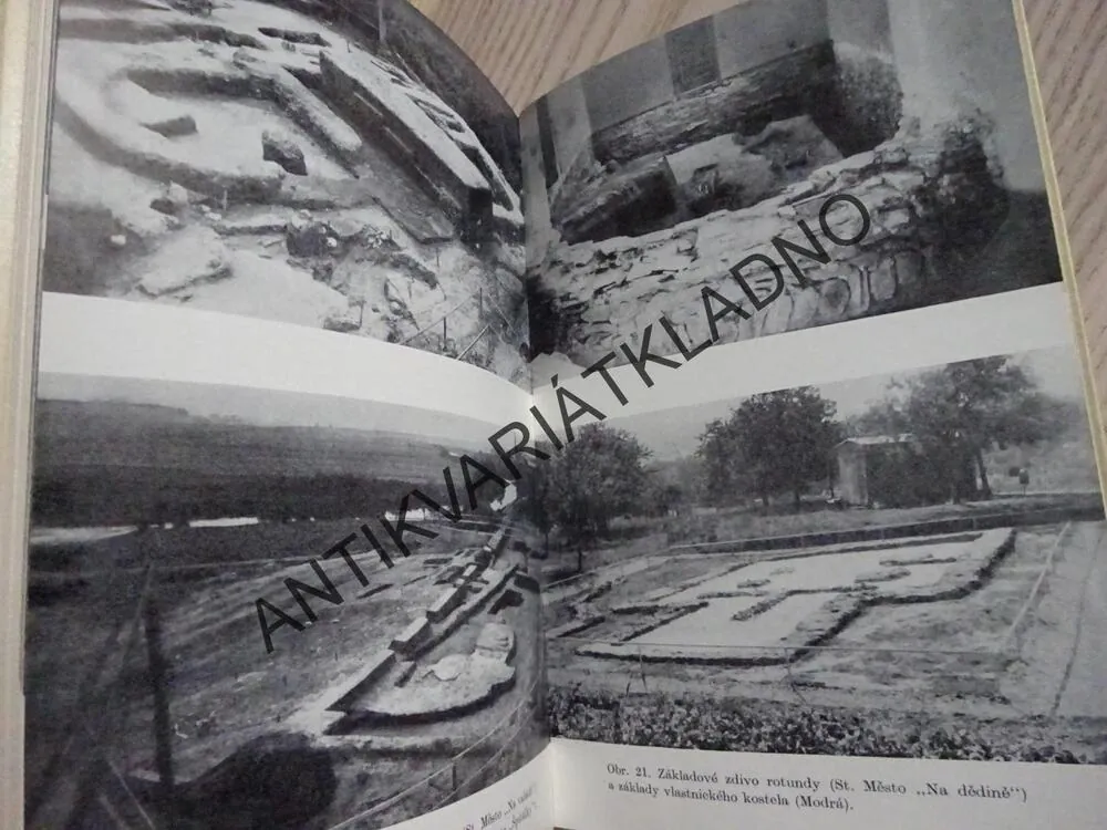 STARÉ MĚSTO - VELEHRAD, VILÉM HRUBÝ, **an