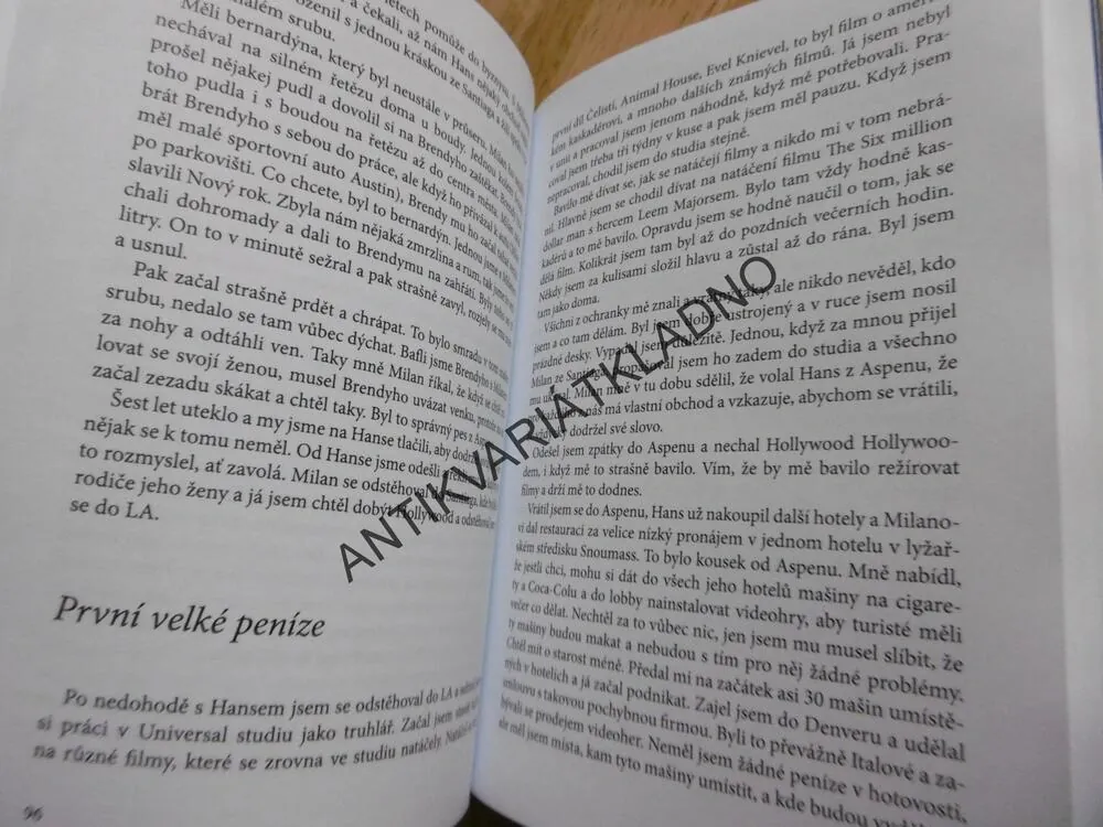 JAK JSEM PŘEŽIL AMERIKU, JIŘÍ ZDOBNICKÝ, AMERIKA