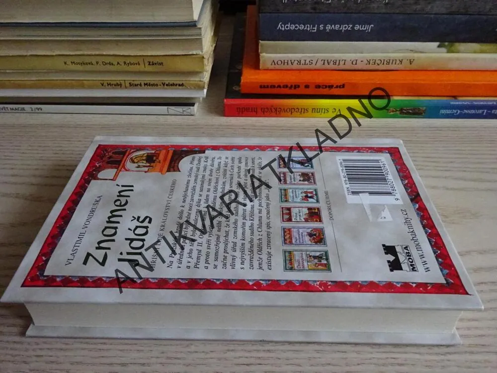 ZNAMENÍ JIDÁŠ, VLASTIMIL VONDRUŠKA, **an