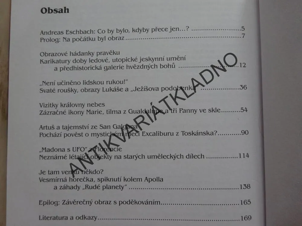 OBRAZY, KTERÉ BY NEMĚLY EXISTOVAT, REINHARD HABECK, **an