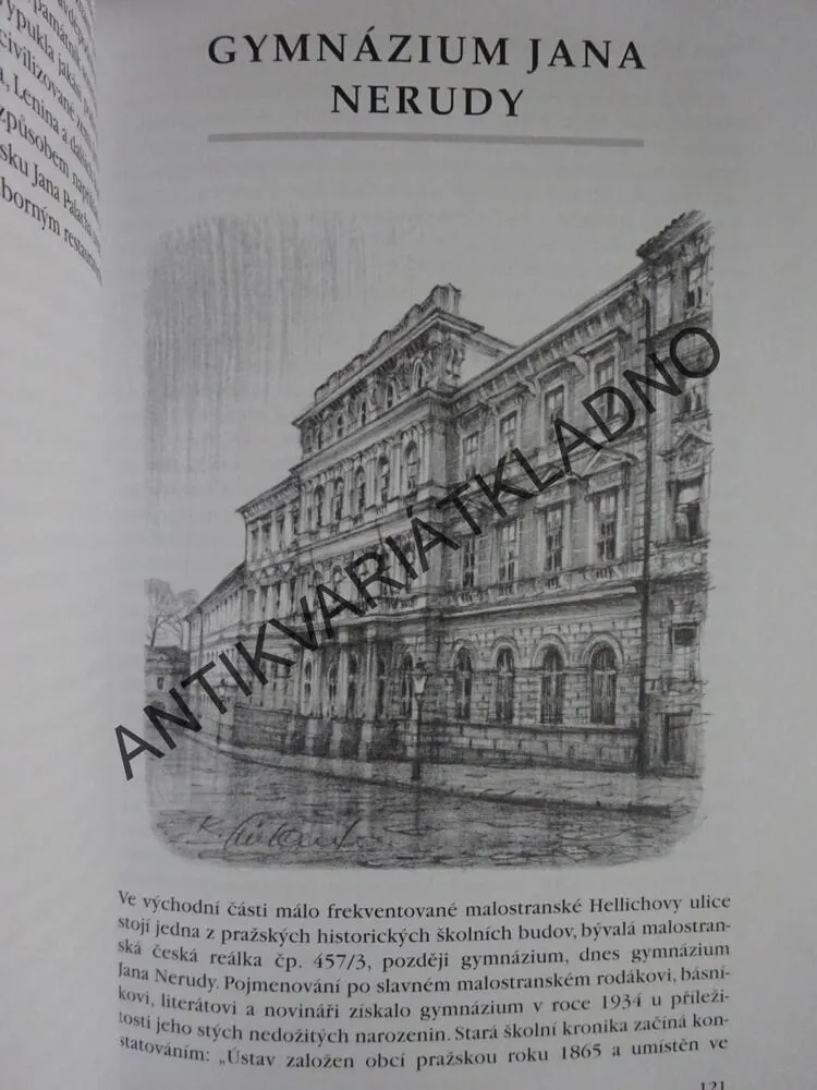 PRAŽSKÉ DOMY VYPRÁVĚJÍ.... 7., JOSEF HRUBEŠ, EVA HRUBEŠOVÁ, **an
