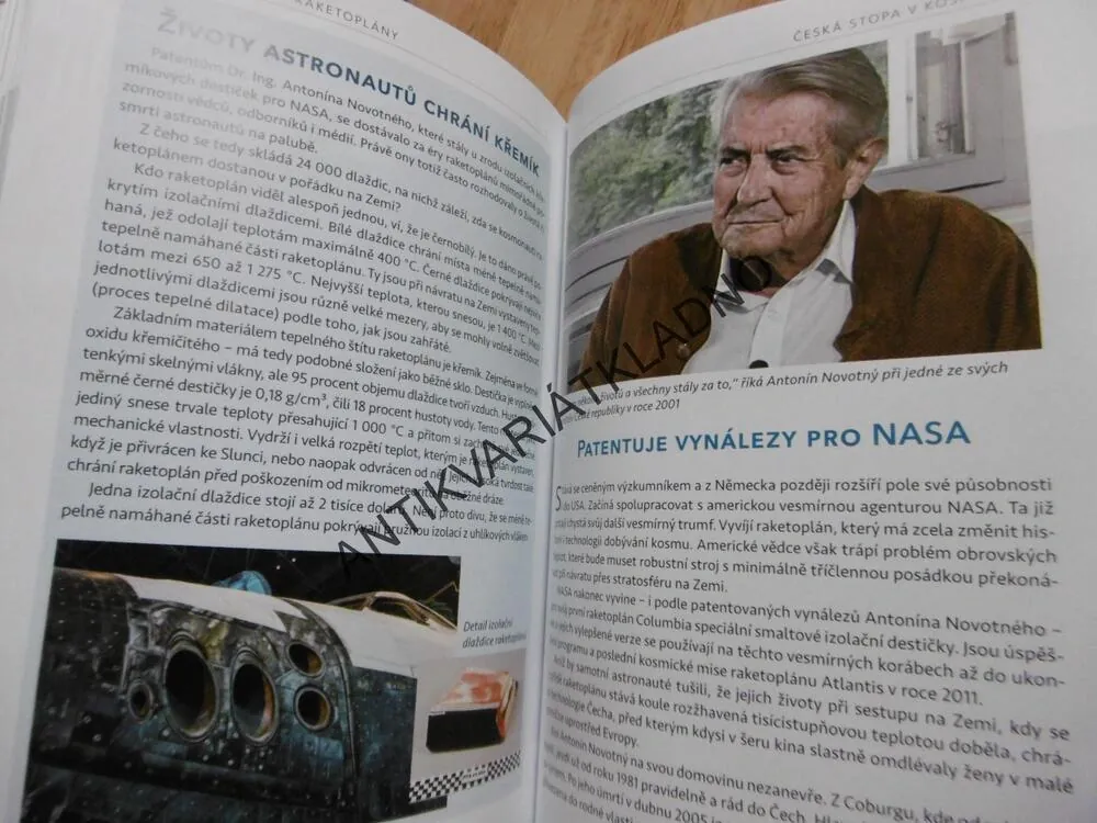 ČEŠI ZNOVU DOBÝVAJÍ VESMÍR, KAMIL MIKETA,KOSMONAUTIKA, VESMÍR,KOSMOS