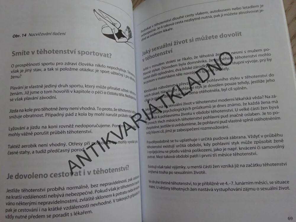 PLÁNOVANÉ RODIČOVSTVÍ, NEJLEPŠÍ CESTA K NAROZENÍ ZDRAVÉHO DÍTĚTE, STANISLAV TRČA, **an