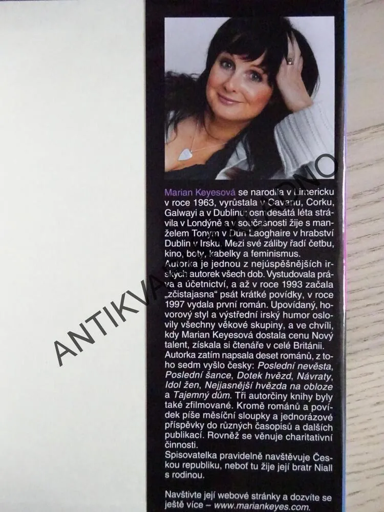 ŽENA, KTERÁ MI UKRADLA ŽIVOT, MARIAN KEYES, **an