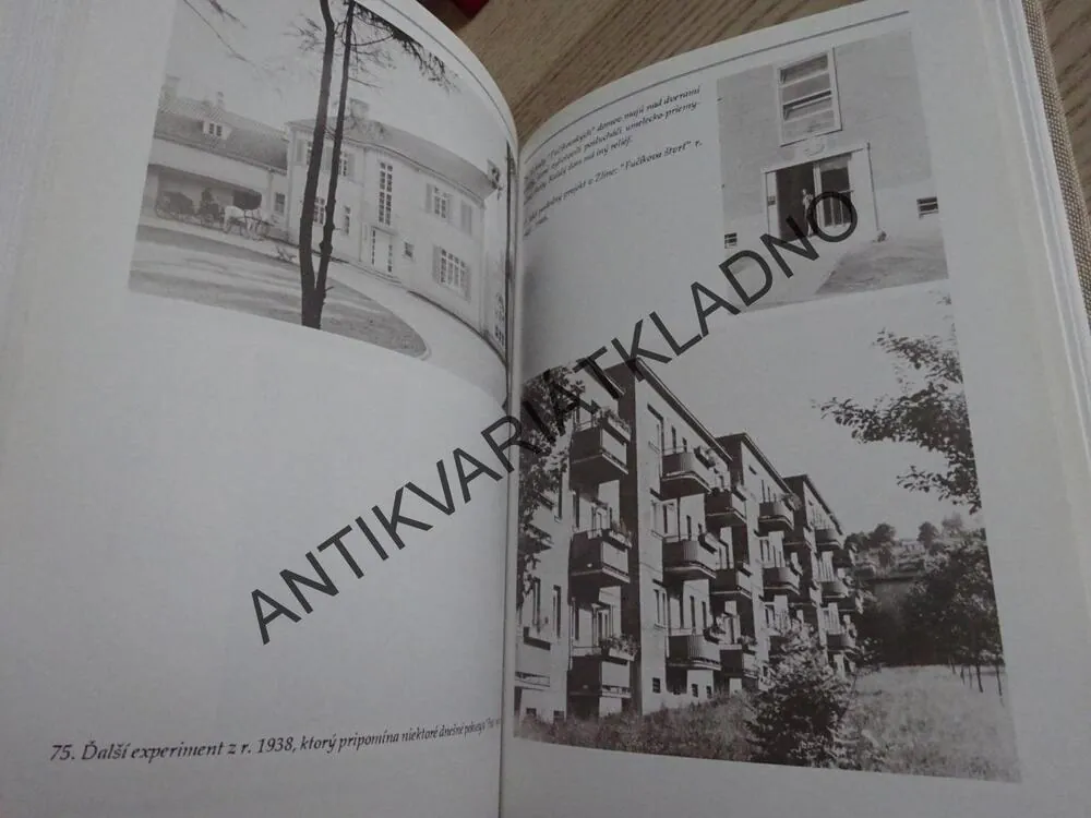 ARCHITEKT SI SPOMÍNA, VLADIMÍR KARFÍK, SLOVENSKY, **an
