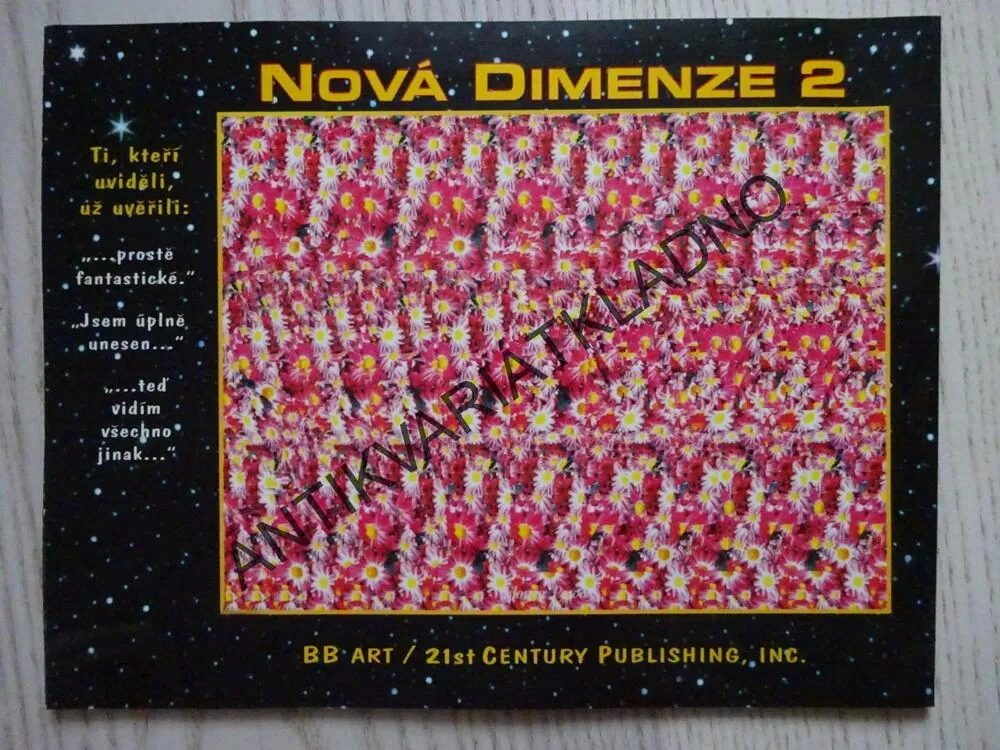 NOVÁ DIMENZE 2, 47 OBRAZŮ