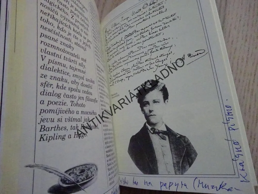 PÍSMO, PAMĚŤ LIDSTVA, GEORGES JEAN, **an