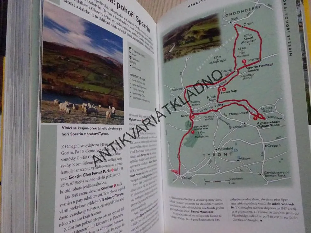 VELKÝ PRŮVODCE NATIONAL GEOGRAPHIC, IRSKO, **an