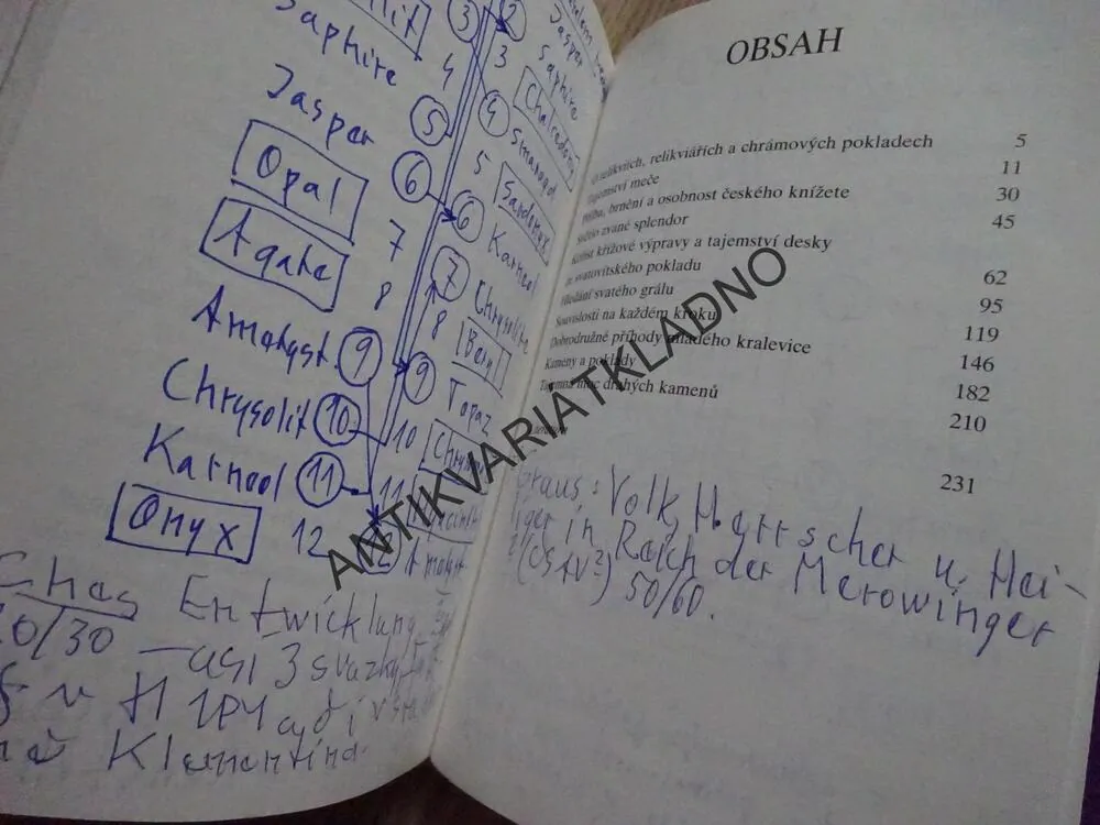 TAJEMSTVÍ CHRÁMOVÝCH POKLADŮ, ANNA BAUEROVÁ, JAROSLAV BAUER, **an