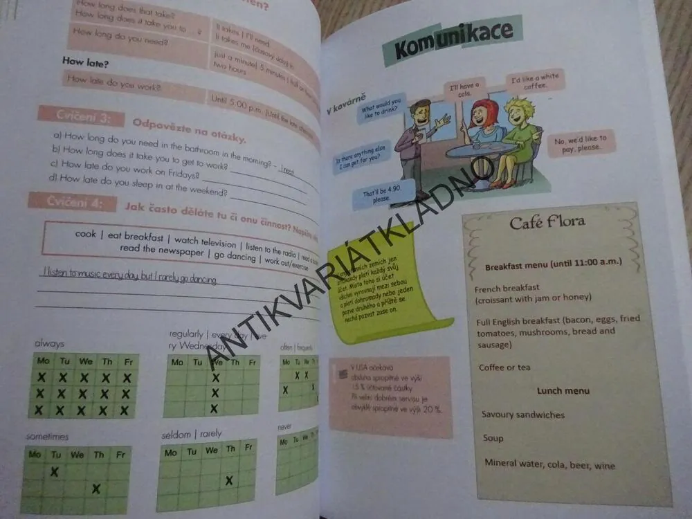 ANGLIČTINA, THE BEST OF BOTH WOLRDS, UČTE SE KOMIKSEM, **an