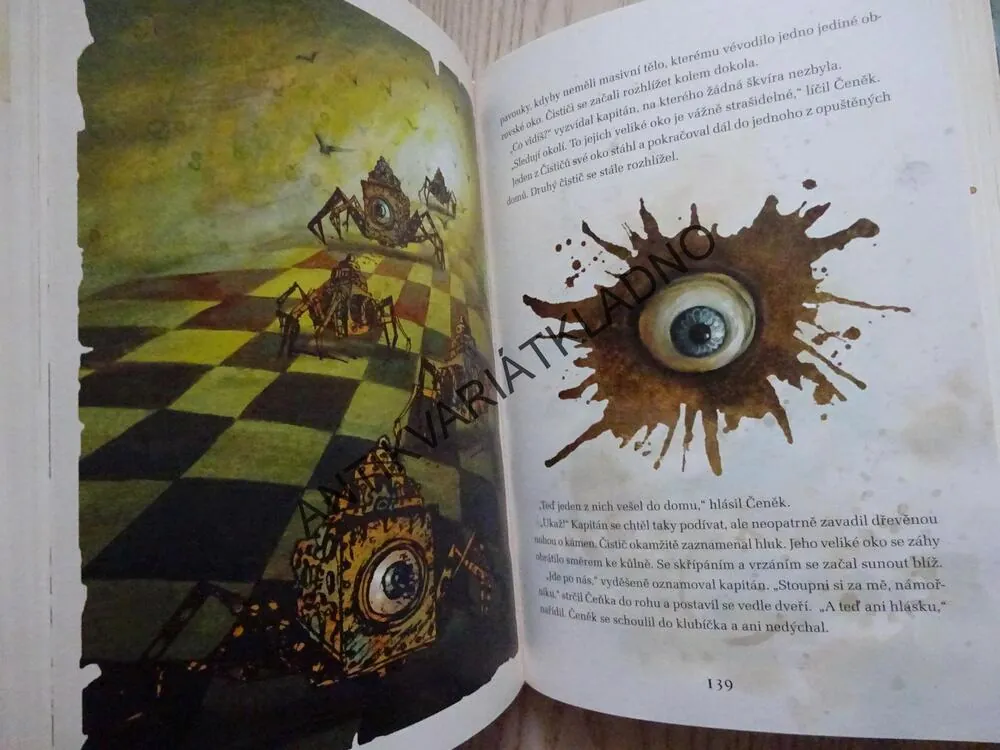 LAPUŤÁK A KAPITÁN ADORABL, DOMINIK LANDSMAN, **an