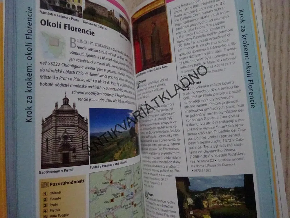 TOP 10 TOSKÁNSKO, DESET NEJ..., **an