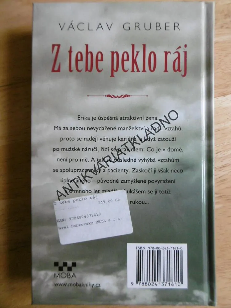 Z TEBE PEKLO RÁJ, VÁCLAV GRUBER, **an