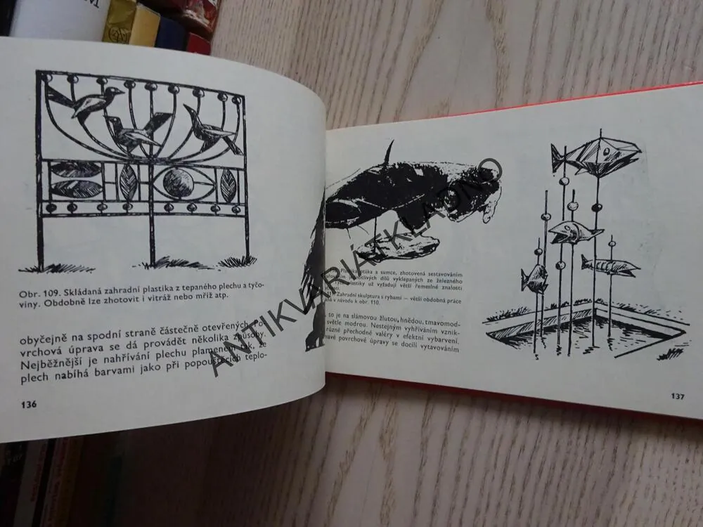 TVOŘÍME Z KOVU, JIŘÍ KONVIČKA, 1975, **an