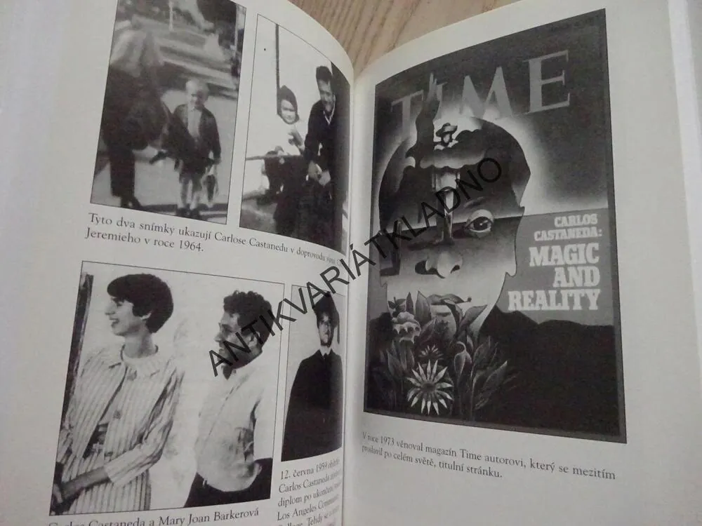 CARLOS CASTANEDA: PRAVDA, LŽI, ŽIVOTOPIS, CRISTOPHE BOURSEILLER, **an