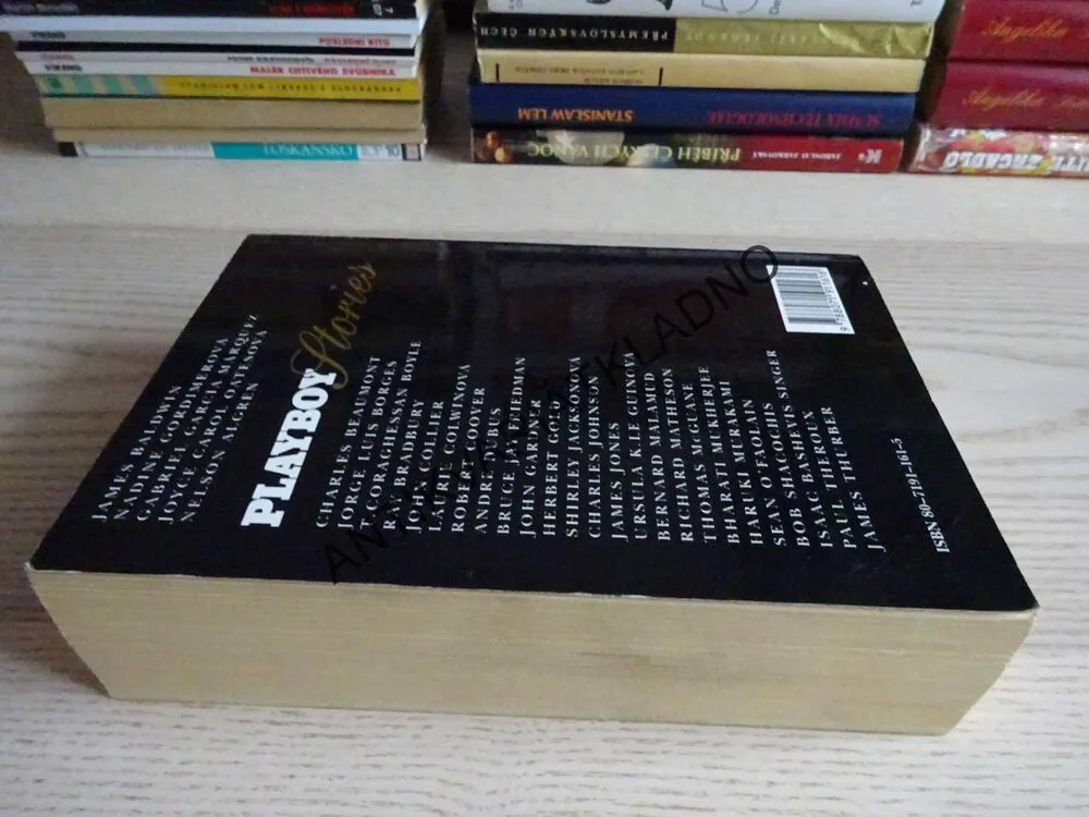 PLAYBOY STORIES, ALICE K. TURNEROVÁ, **an