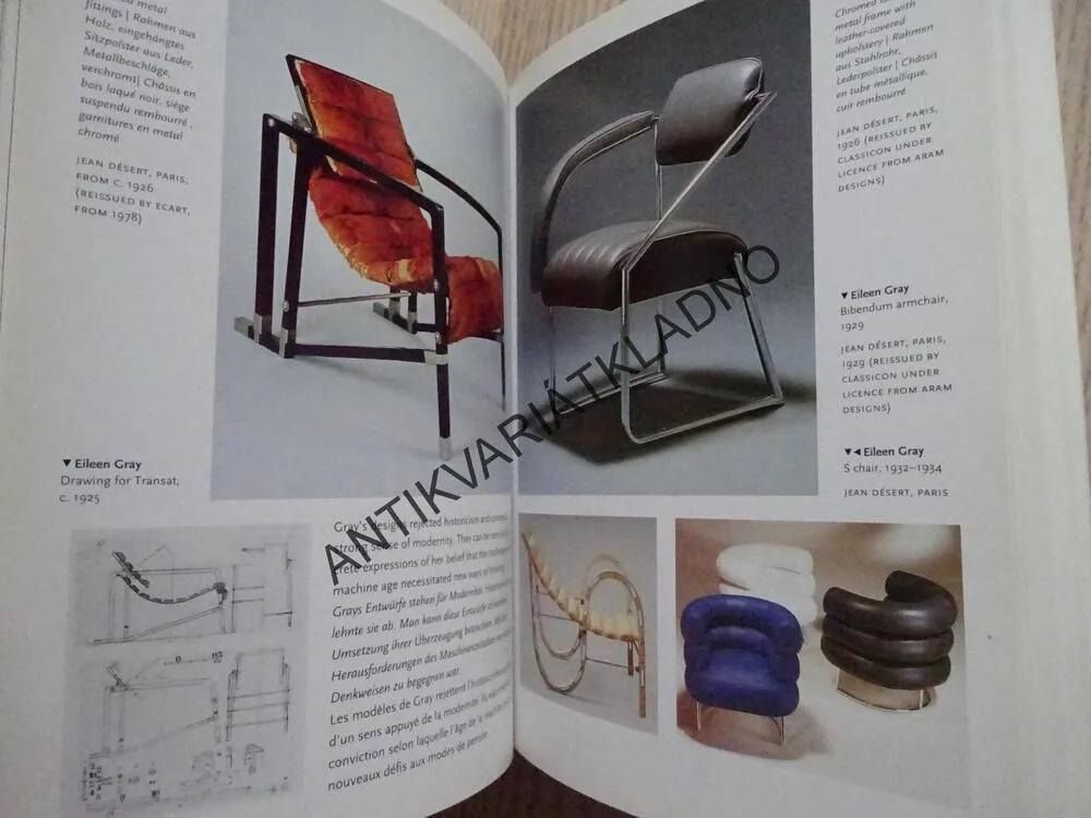 1000 CHAIRS, CHARLOTTE AND PETER FIELL, VÍCEJAZYČNÉ, **an