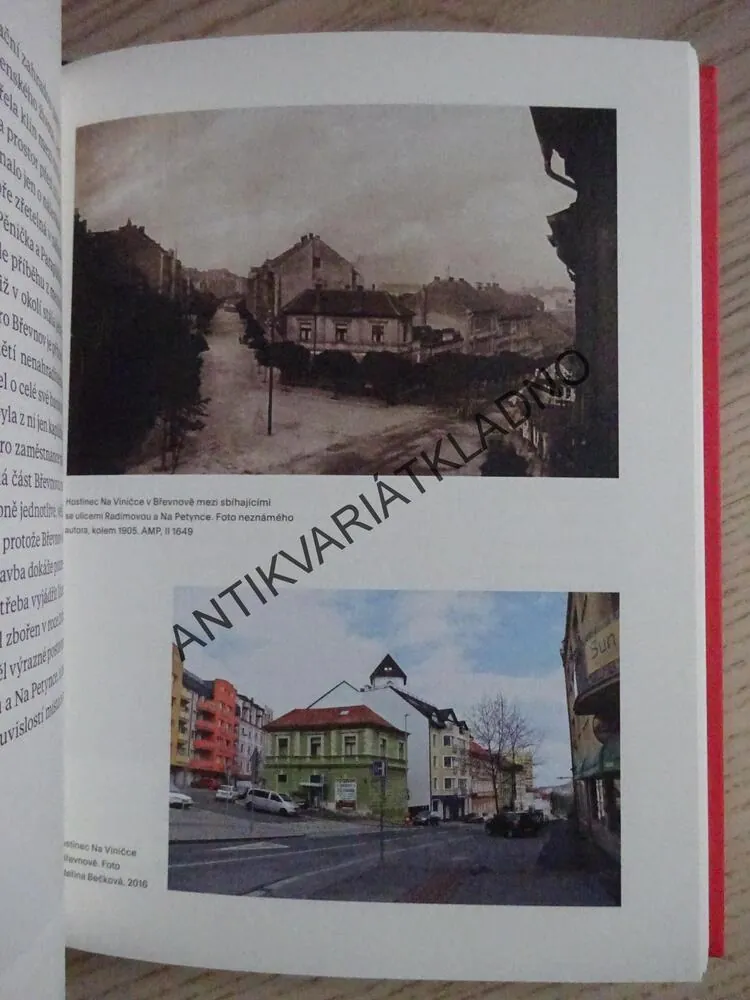 ZBOŘENO, ZANIKLÉ PRAŽSKÉ STAVBY 1990-2020, KATEŘINA BEČKOVÁ, **an