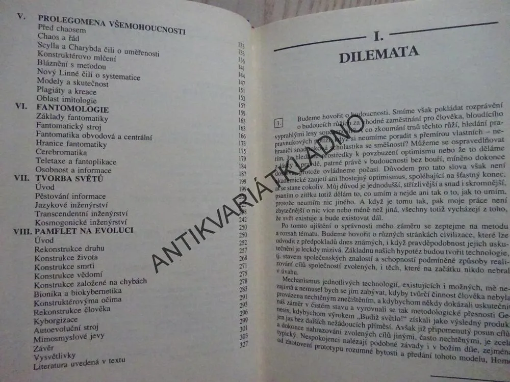 SUMMA TECHNOLOGIAE, STANISLAV LEM, **an