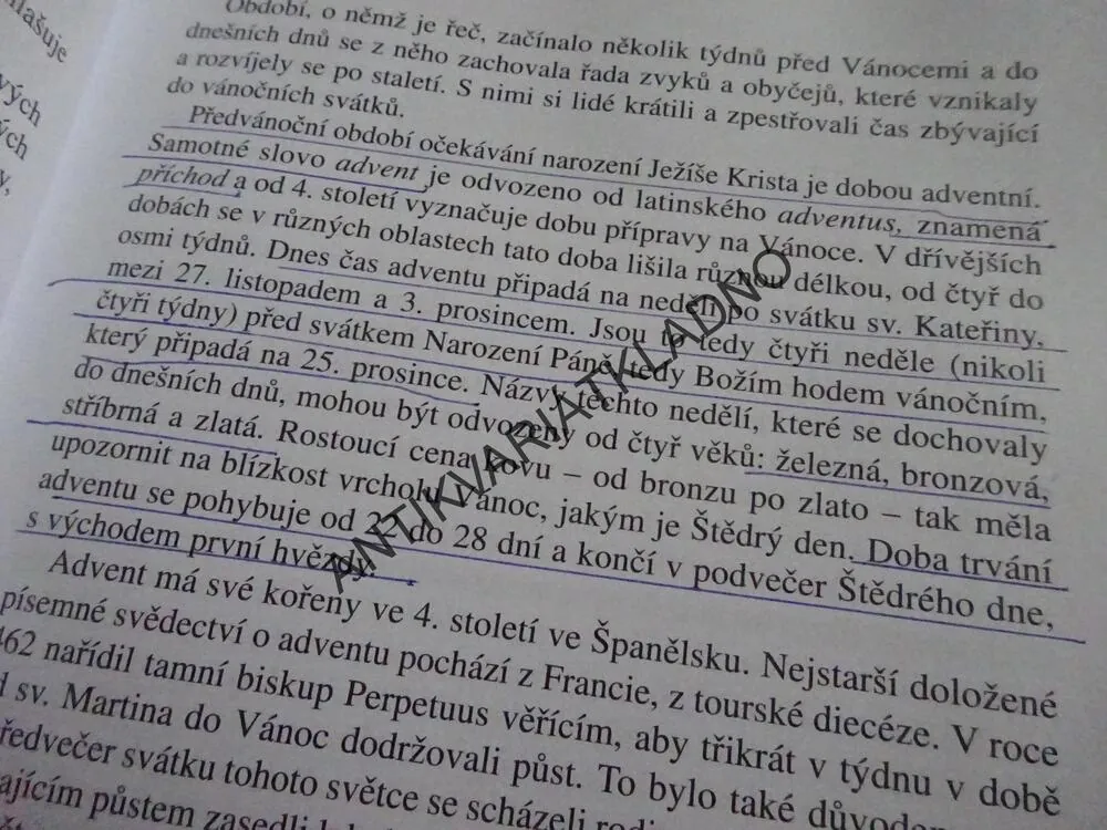 PŘÍBĚH ČESKÝCH VÁNOC, JAROSLAV JARKOVSKÝ, **an