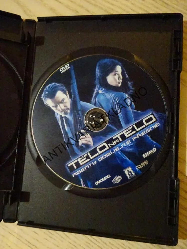 TEROR VE VLAKU, PEKLO, TĚLO NA TĚLO, 3 X DVD FILM