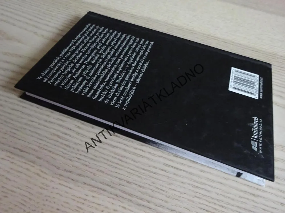 POIROTOVA PÁTRÁNÍ, AGATHA CHRISTIE, **an