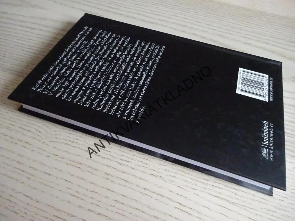 ZÁHADA MODRÉHO VLAKU, AGATHA CHRISTIE, **an
