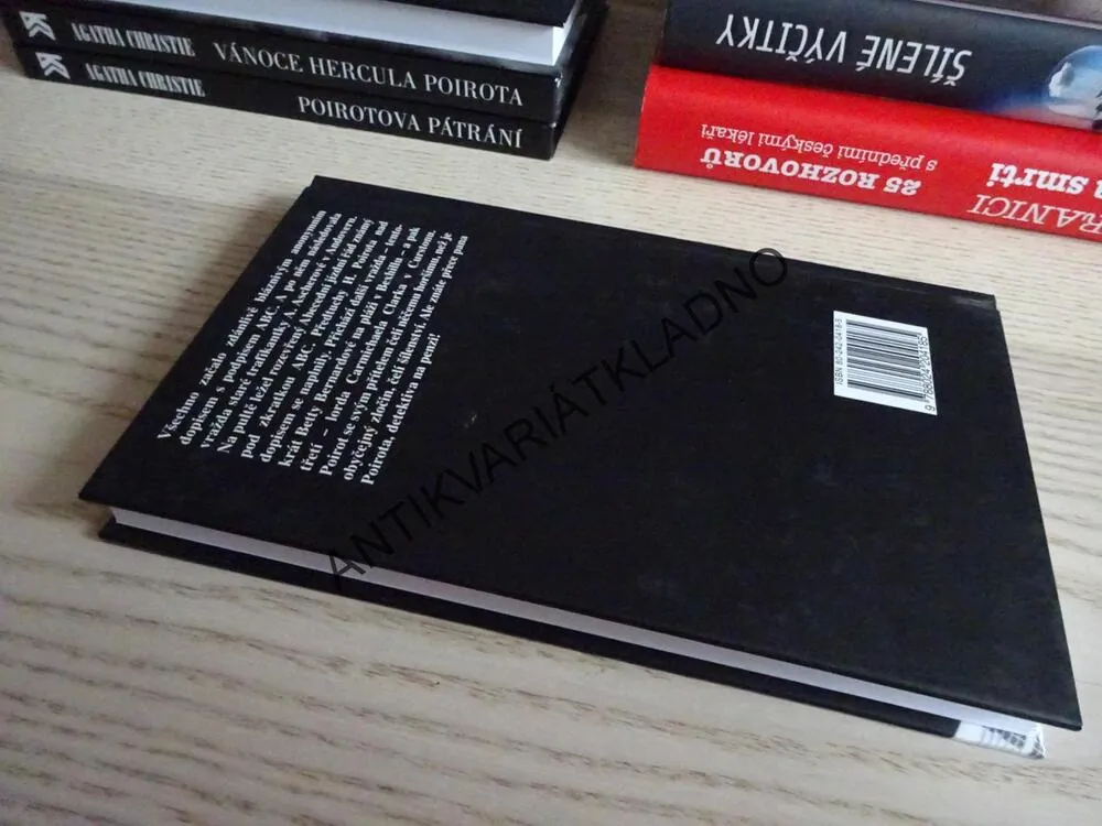 VRAŽDY PODLE ABECEDY, AGATHA CHRISTIE, **an