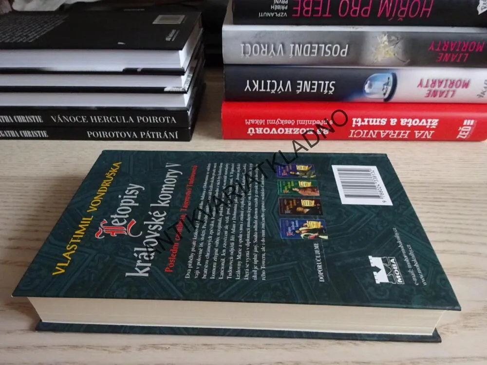 LETOPISY KRÁLOVSKÉ KOMORY, V., VLASTIMIL VONDRUŠKA, **an
