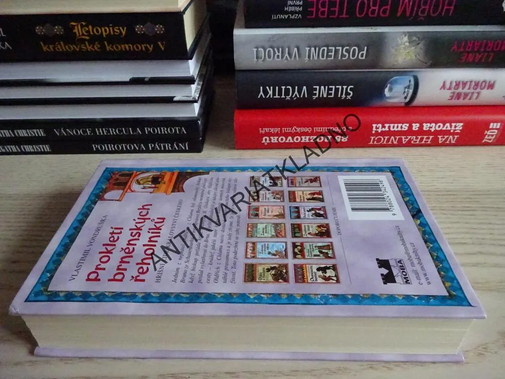 PROKLETÍ BRNĚNSKÝCH ŘEHOLNÍKŮ, VLASTIMIL VONDRUŠKA, **an