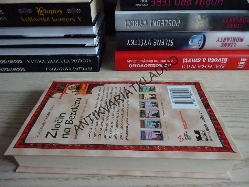 ZLOČIN NA BEZDĚZU, VLASTIMIL VONDRUŠKA, **an