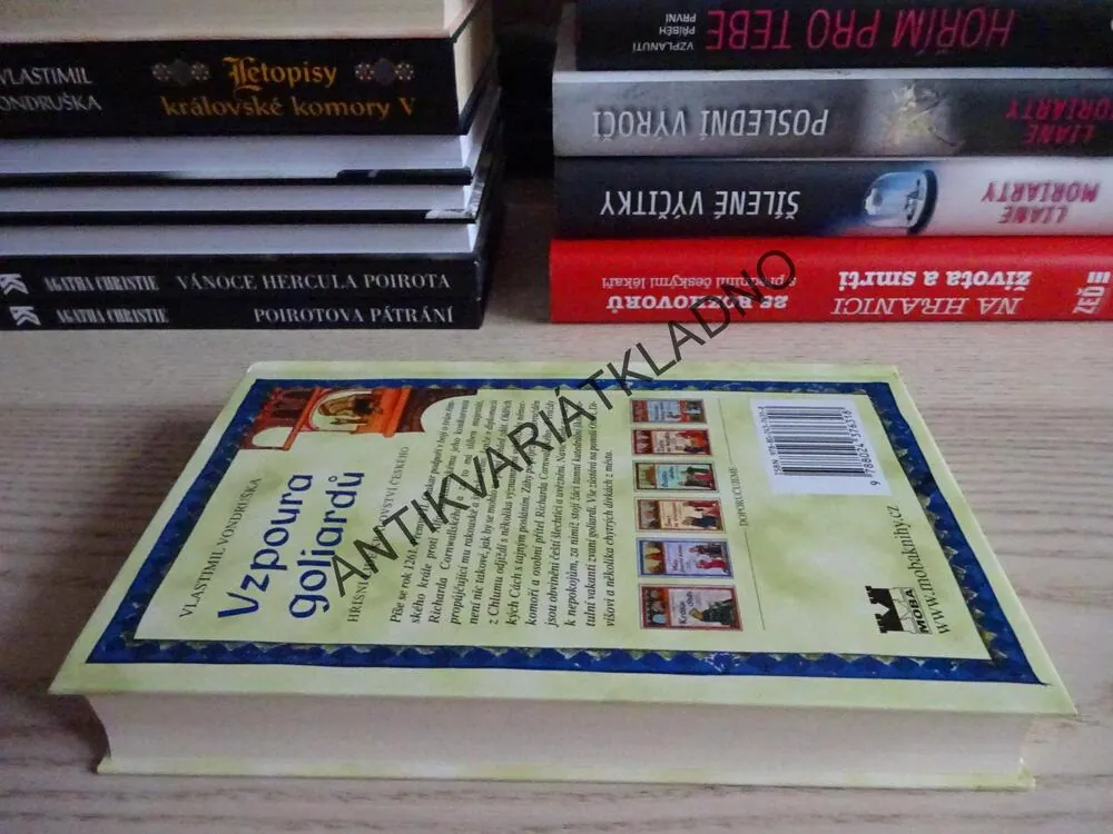 VZPOURA GOLIARDŮ, VLASTIMIL VONDRUŠKA, **an