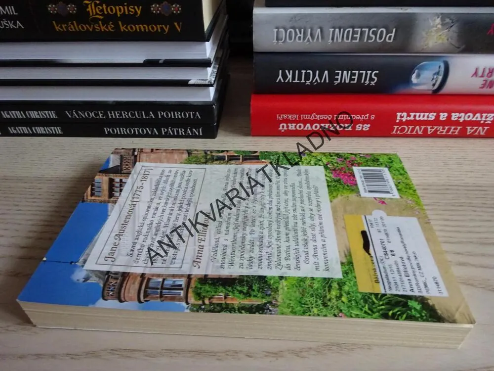 ANNA ELLIOTOVÁ, JANE AUSTENOVÁ, **an