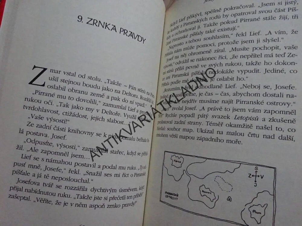 BÁJNÁ ZEMĚ DELTORA, ZEMĚ NESTVŮR A KOUZEL, JESKYNĚ STRACHU, EMILY RODDAOVÁ, **an
