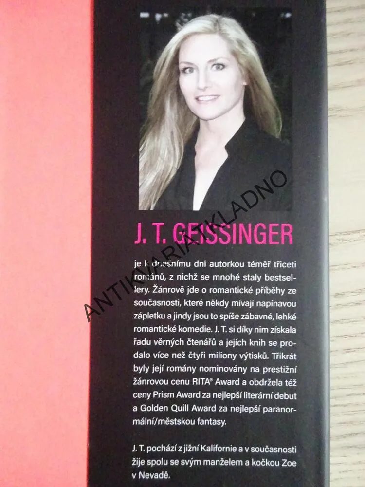 HOŘÍM PRO TEBE, J. T. GEISSINGER, **an