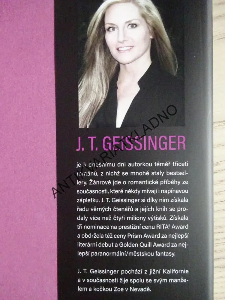 TAJU PRO TEBE, J. T. GEISSINGER, **an