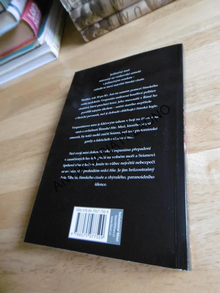 VESPASIÁN, ŘÍMSKÝ POPRAVČÍ, ROBERT FABBRI