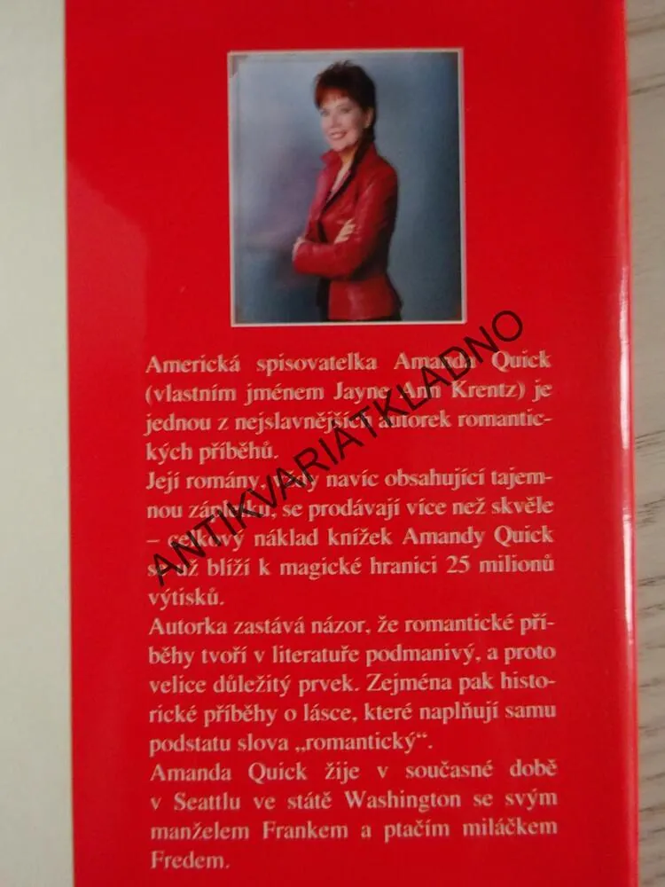 ZKROCENÝ NETVOR, AMANDA QUICK, **an