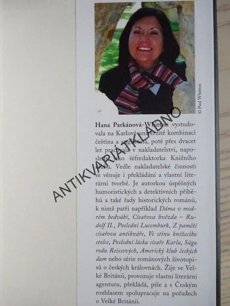 ZIMNÍ KRÁLOVNA, HANA WHITTON,**an