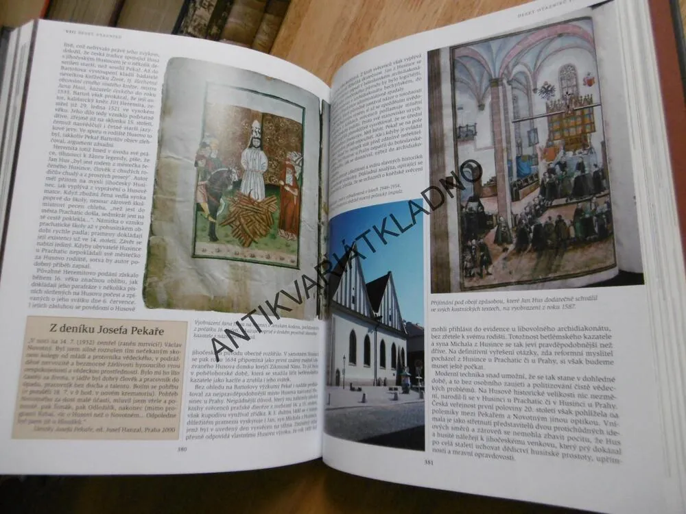 ZÁHADY ČESKÝCH DĚJIN, CO SE SKRÝVÁ POD POVRCHEM DĚJIN, READER´S DIGEST VÝBĚR, **an