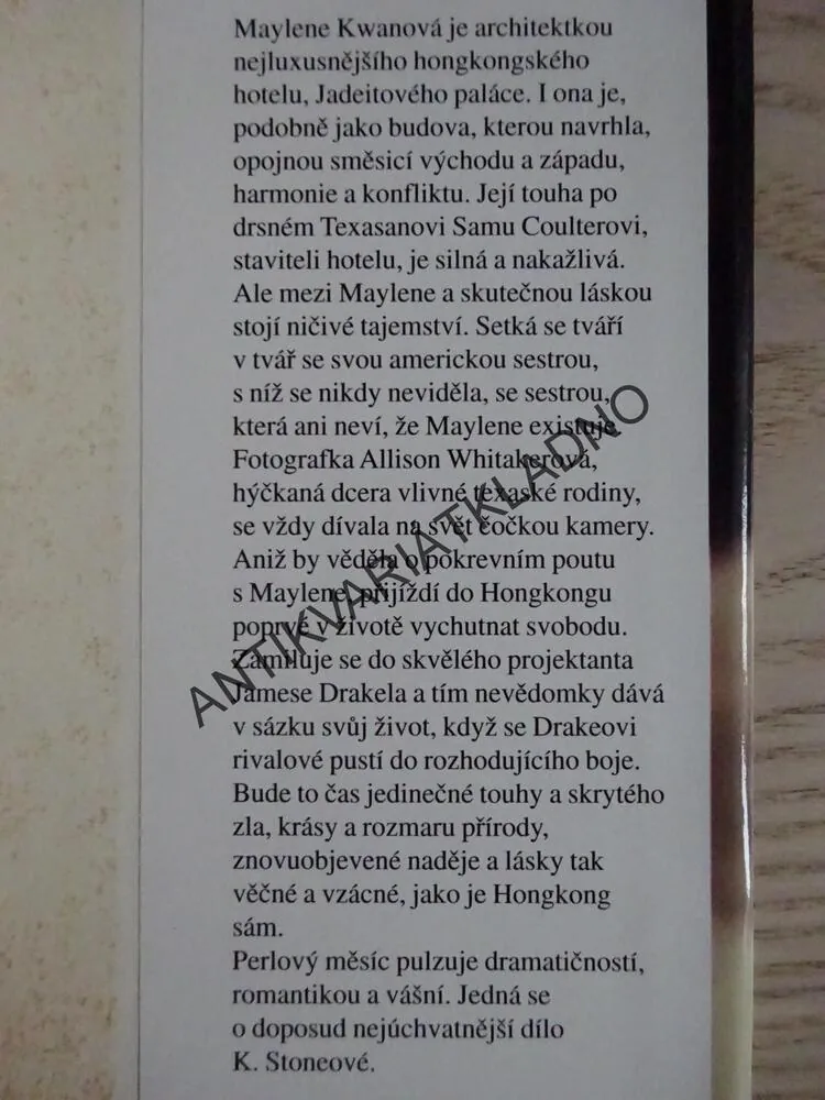 PŘEDSTAV SI LÁSKU, KATHERINE STONEOVÁ, **an