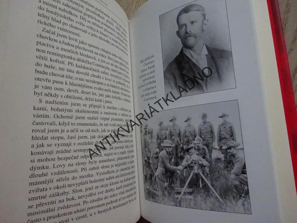NA LEOPARDÍ SKÁLE, WILBUR SMITH, **an