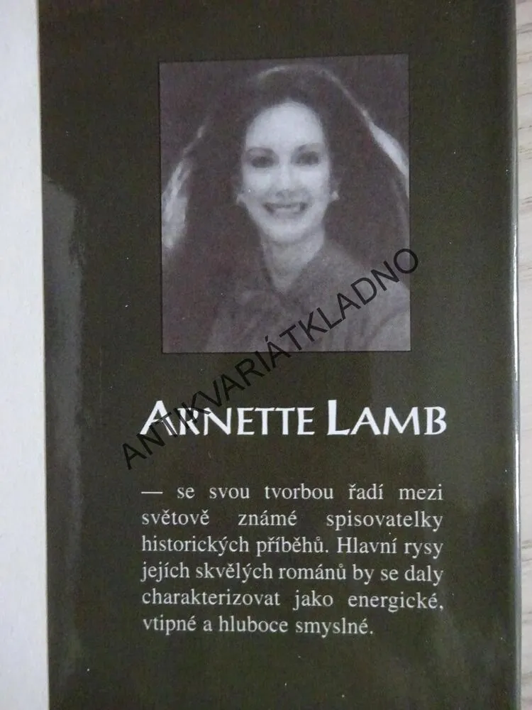 SÍLA LÁSKY, ARNETTE LAMB, **an
