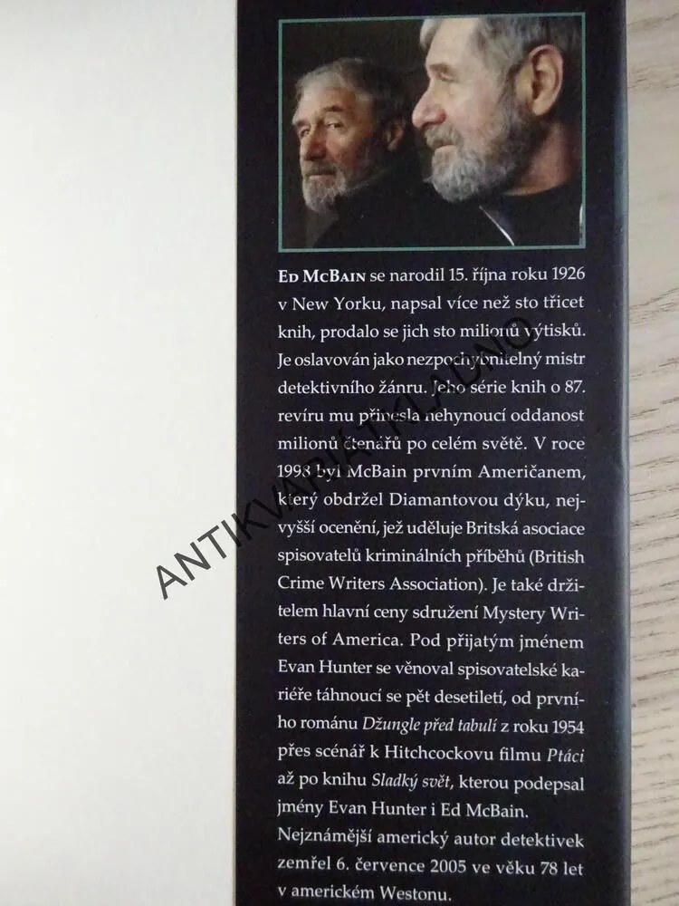 ZMIZELÉ DÍVKY, ED MCBAIN, **an