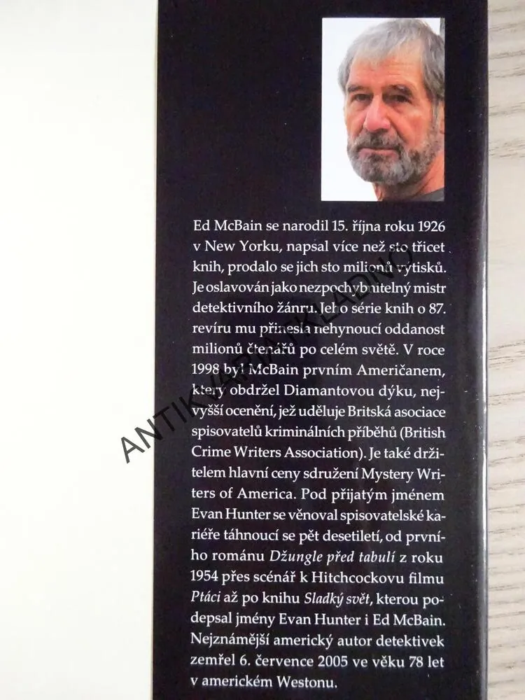 VDOVY, ED MCBAIN, **an