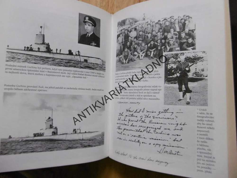PONORKOVÁ VÁLKA, HISTORIE AMERICKÉ ŠPIONÁŽE, PONORKY, **an