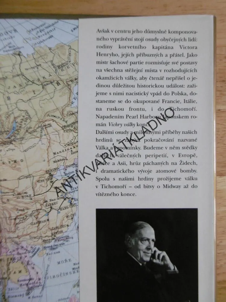 VICHRY VÁLKY, HERMAN WOUK, **an