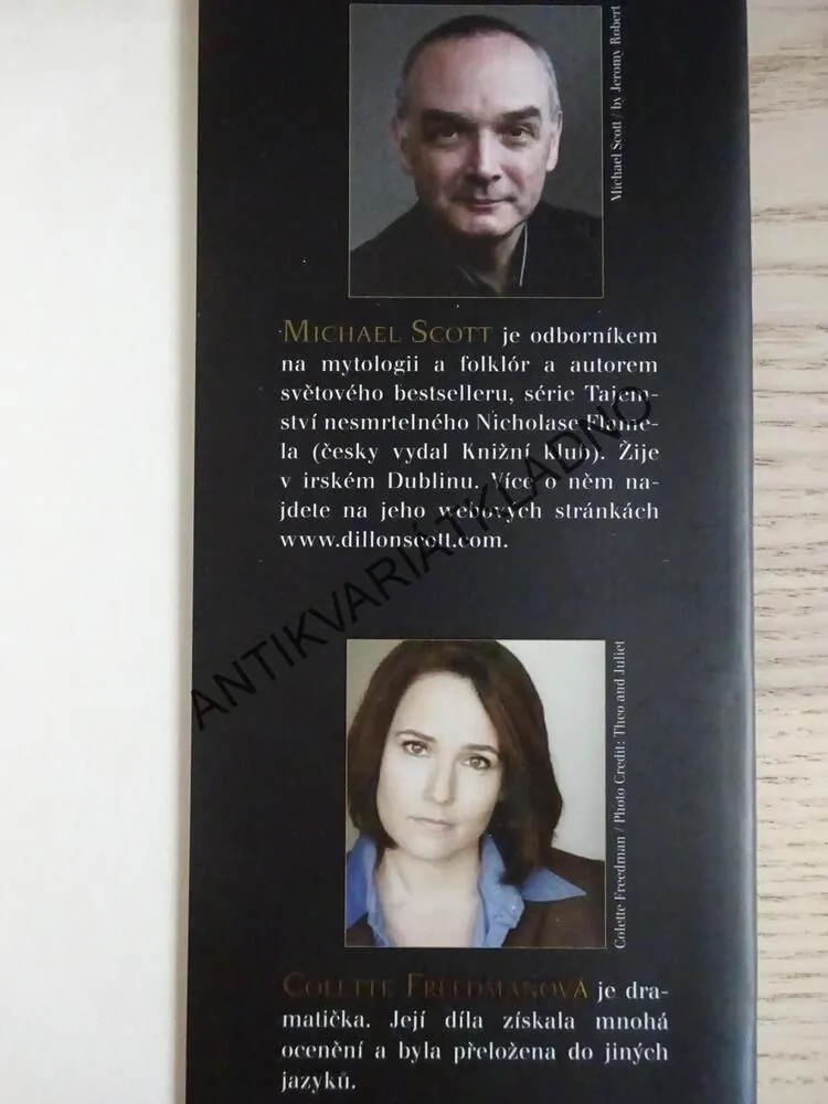 TŘINÁCT RELIKVIÍ, MICHAEL SCOTT, COLETTE FREEDMANOVÁ, **an