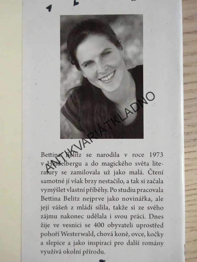 ROZDĚLENÁ SRDCE, BETTINA BELITZ, **an