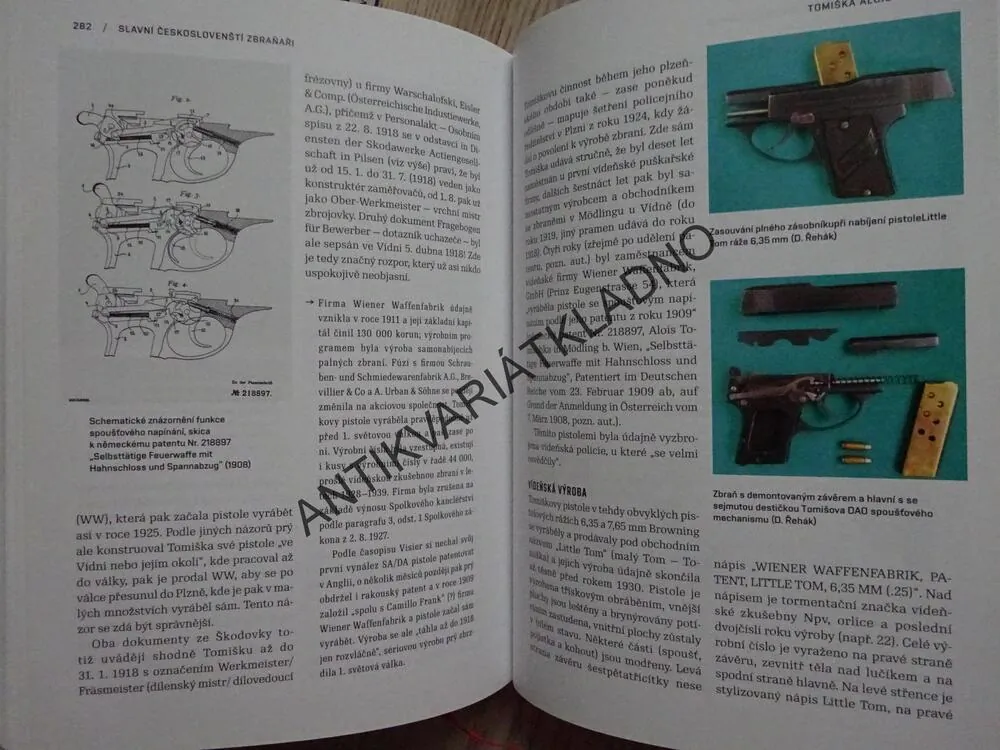 SLAVNÍ ČESKOSLOVENŠTÍ ZBRAŇAŘI, JIŘÍ FENCL, **an